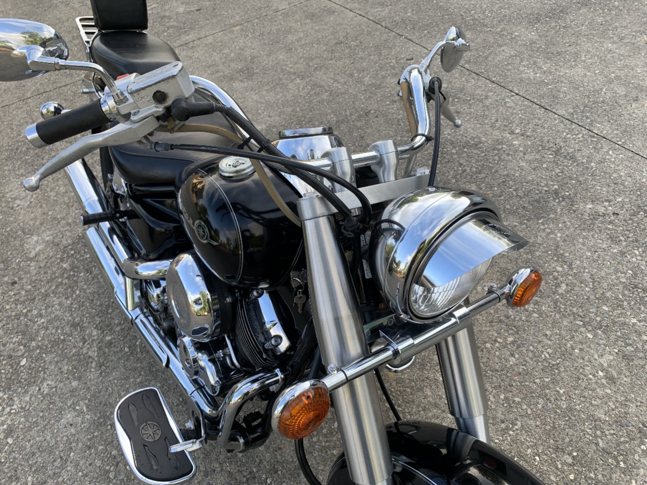 2000 Yamaha XVS650 V Star 650 Classic